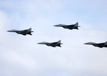 Szef MON: będziemy starali się przekazać nasze MiGi-29 Ukrainie