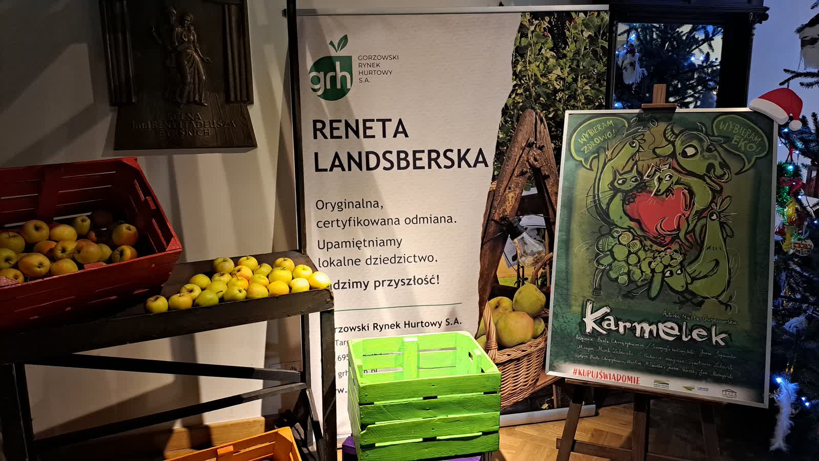 Karmelek w nowej odsłonie promuje zdrowe żywienie