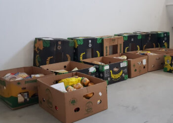 Nawet 400 paczek z żywnością dla potrzebujacych