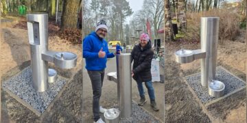 W Parku Kopernika napijesz się kranówki