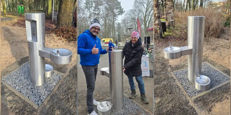 W Parku Kopernika napijesz się kranówki