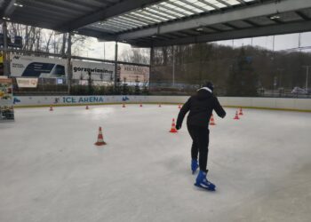 Łyżwiarze ze szkół specjalnych rywalizowali na Słowiance