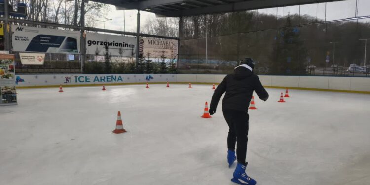 Łyżwiarze ze szkół specjalnych rywalizowali na Słowiance