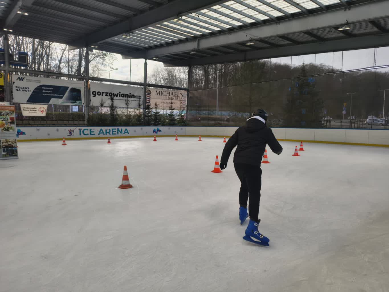 Łyżwiarze ze szkół specjalnych rywalizowali na Słowiance