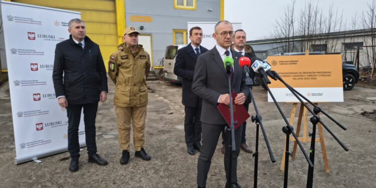 Kupujemy i szkolimy się – wszystkow ramach  Programu Ochrony Ludności i Obrony Cywilnej.