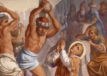 Kościół katolicki 26 grudnia wspomina św. Szczepana – pierwszego męczennika