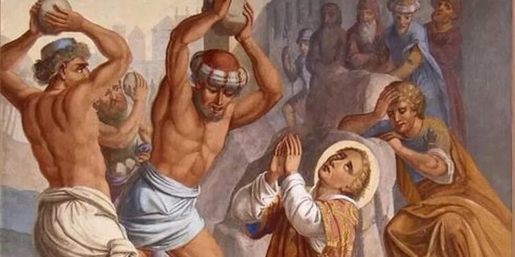 Kościół katolicki 26 grudnia wspomina św. Szczepana – pierwszego męczennika