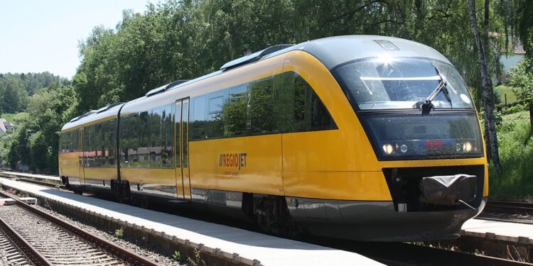 Czeski przewoźnik w Polsce. Jakie trasy obsługuje RegioJet?
