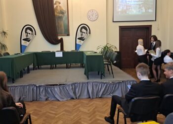 Debata Oksfordzka w II LO w Gorzowie. Rozmawiano na tematy ważne dla świata