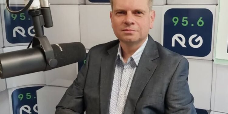 Tomasz Drost, prezes stowarzyszenia komunikacja.org