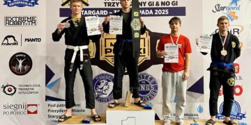 Zawodnik Pretoriana bezkonkurencyjny w Stargardzie