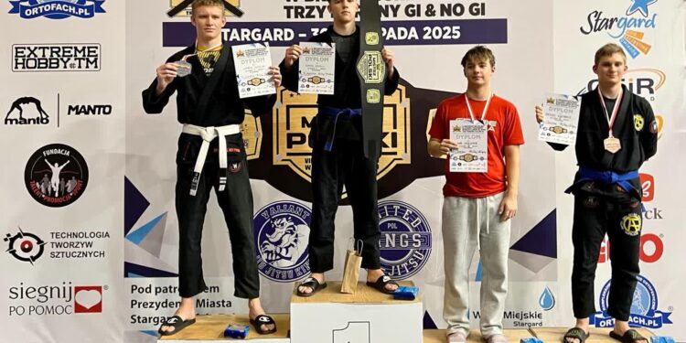 Zawodnik Pretoriana bezkonkurencyjny w Stargardzie