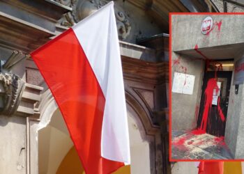 Atak na polski konsulat w Brukseli. MSZ: to incydent o charakterze politycznym