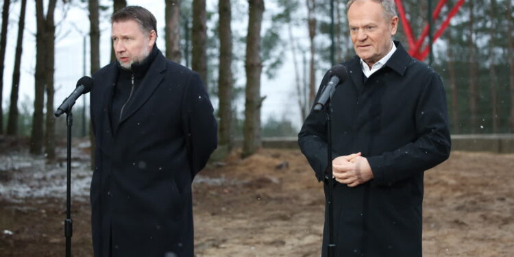 Szef MSWiA o klastrze antydronowym