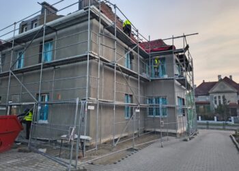 Budynek pogotowia przechodzi gruntowny remont
