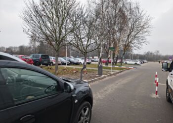 Szpital testuje system płatnego parkingu