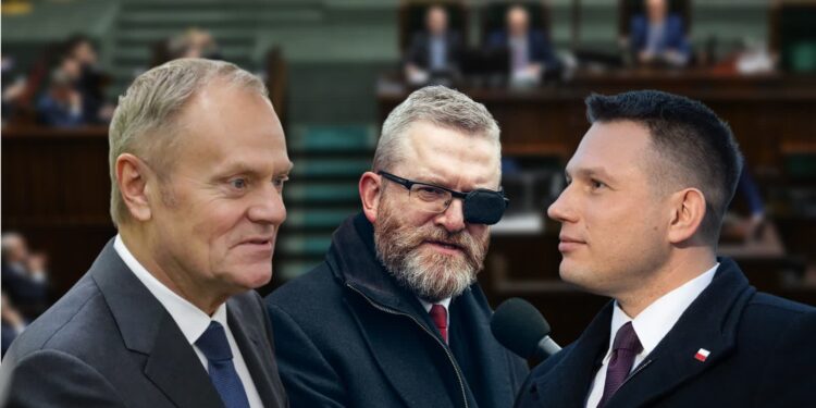 Sensacyjny sondaż wyborczy. Braun przed Konfederacją