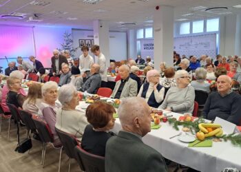 Pionierzy Gorzowa spotkali się na wspólnej Wigilii