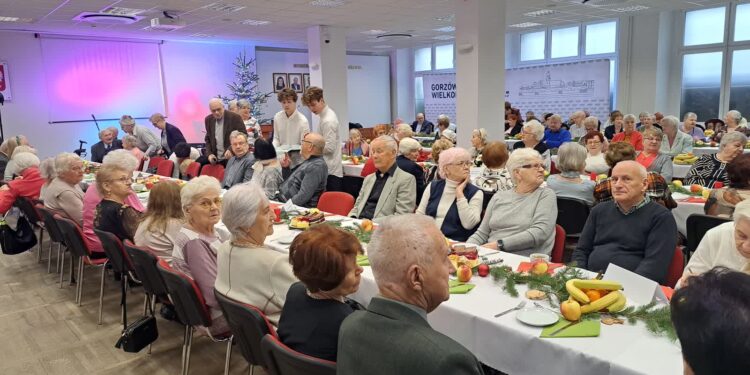 Pionierzy Gorzowa spotkali się na wspólnej Wigilii