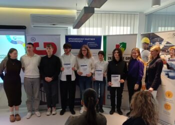 Olimpiada statystyczna. Najlepsi z nagrodami