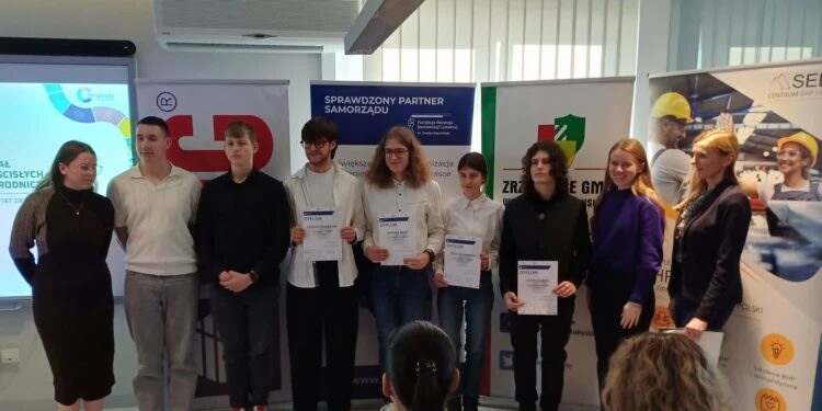 Olimpiada statystyczna. Najlepsi z nagrodami