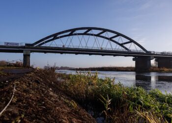 Rusza warta 38,5 mln zł budowa nowego mostu drogowego na Noteci w Santoku