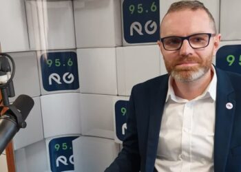 Marcin Gucia, prezes Lubuskiego Centrum Cyfryzacji