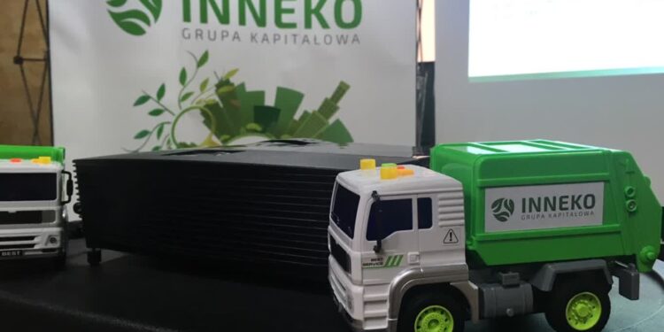 Zyski Inneko mniejsze o połowę