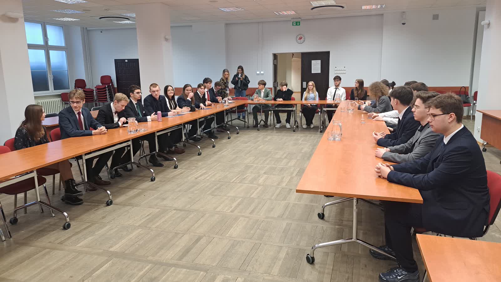 Młodzi mają głos. Pierwsza sesja nowej Młodzieżowej Rady Miasta