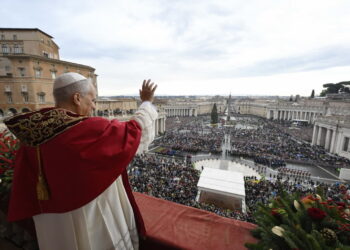 Papież zaapelował o szczery, bezpośredni dialog w sprawie Ukrainy