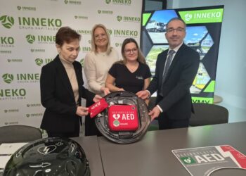 Defibrylatory w świątecznym prezencie od Inneko