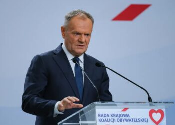 Tusk: póki KO jest u władzy, nikt nie wyprowadzi Polski z Europy