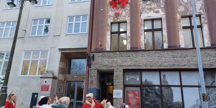 Remont kamienicy dawnego Lamusa