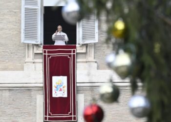 Papież: Szczepan umarł przebaczając, tak jak Jezus