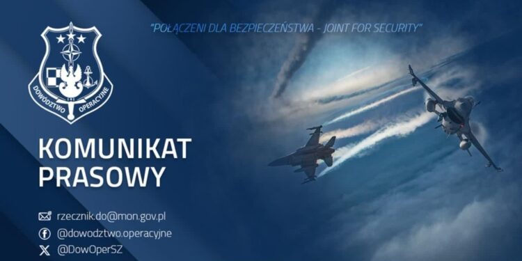 Polska poderwała myśliwce