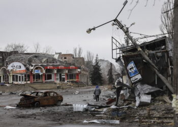 Ukraina. Ofiary śmiertelne i ranni po rosyjskim ataku