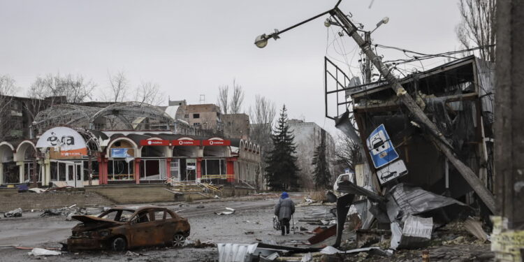 Ukraina. Ofiary śmiertelne i ranni po rosyjskim ataku