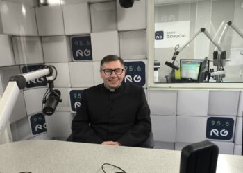 ks. Bartosz Warwarko, wikariusz parafii pw. NMP w Gorzowie