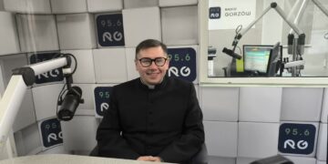 ks. Bartosz Warwarko, wikariusz parafii pw. NMP w Gorzowie