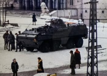 13 grudnia 1981 r. wprowadzony został stan wojenny. Był bezprawny nawet w świetle PRL-owskiego prawa