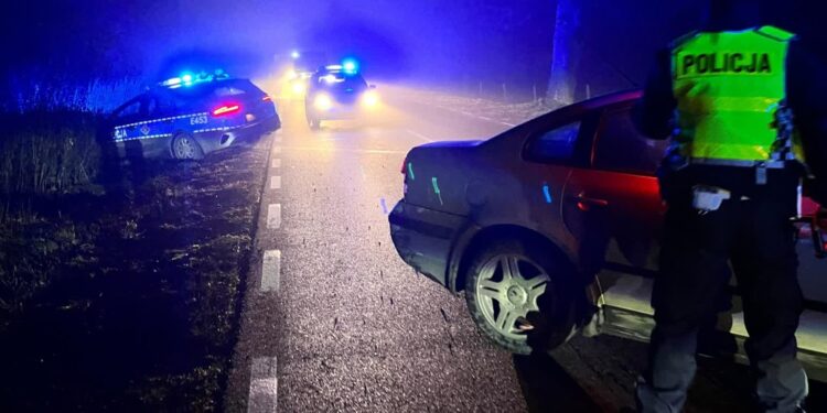 Zaatakował policjanta gazem i zaczął uciekać. 24-latek z zarzutami