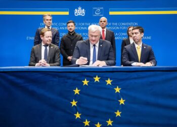 Powołano międzynarodową komisję ds. roszczeń dla Ukrainy. Przełomowy podpis w Hadze