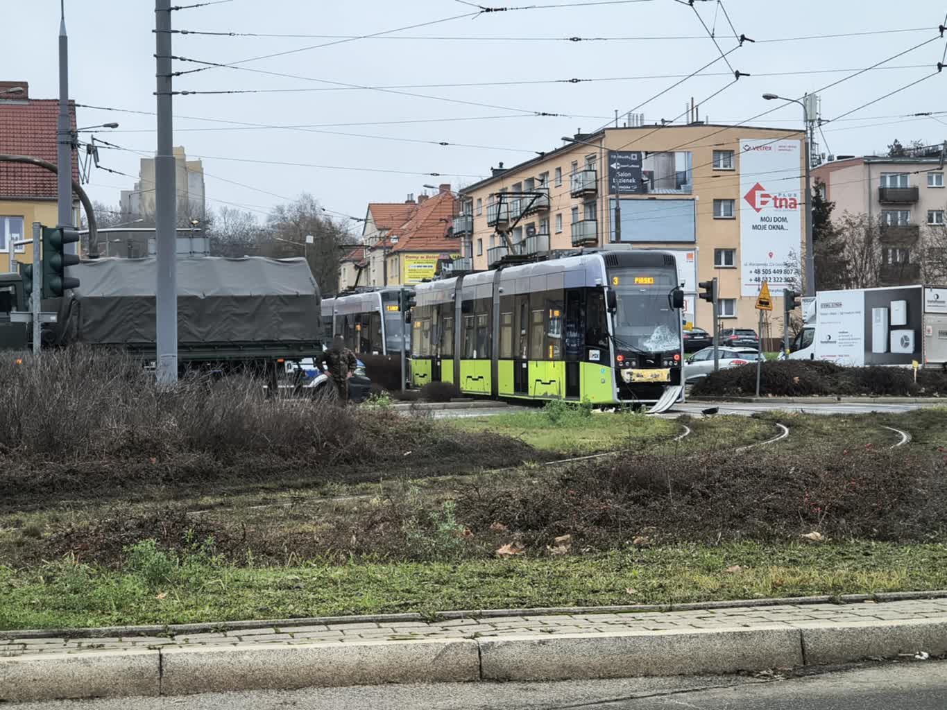 Kolejna kraksa na Santockim