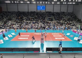 Studio Arena: Cuprum Stilon – Jastrzębski Węgiel