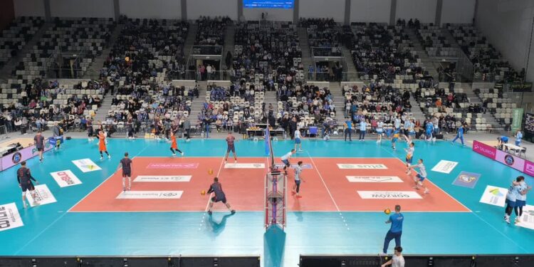 Studio Arena: Cuprum Stilon – Jastrzębski Węgiel