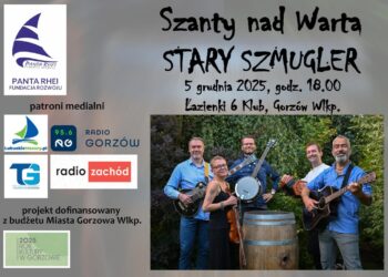 Szanty nad Wartą. Stary Szmugler zaprasza na koncert