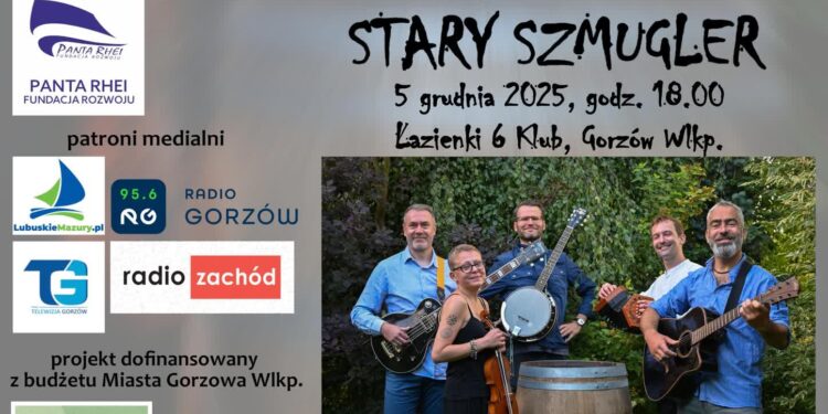 Szanty na Wartą. Stary Szmugler zaprasza na koncert