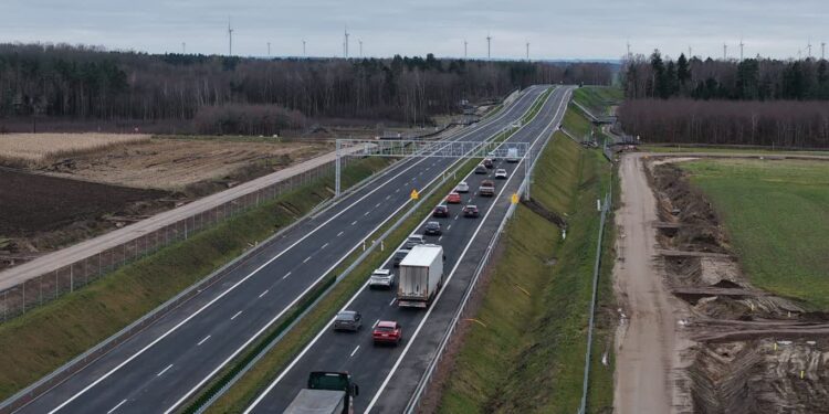GDDKiA: wszystkie drogi krajowe są przejezdne