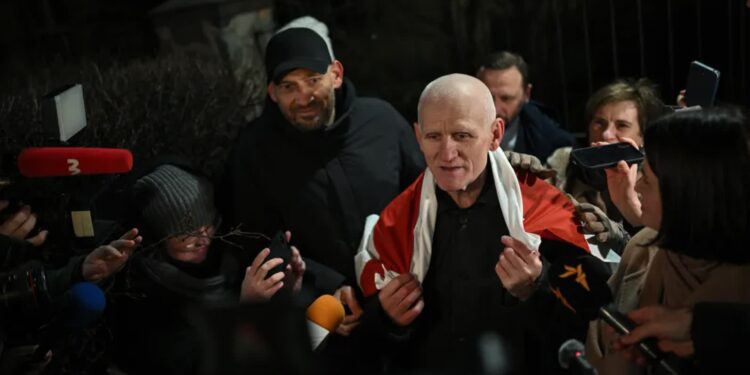 Białoruskie media. Deportowani na Ukrainę więźniowie polityczni są w drodze do Polski