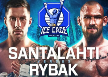 Gorzowski wojownik na święta jedzie walczyć blisko św. Mikołaja